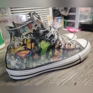 Converse X DC Justice‎ League High Tops Size 8 Mens 10 Womans